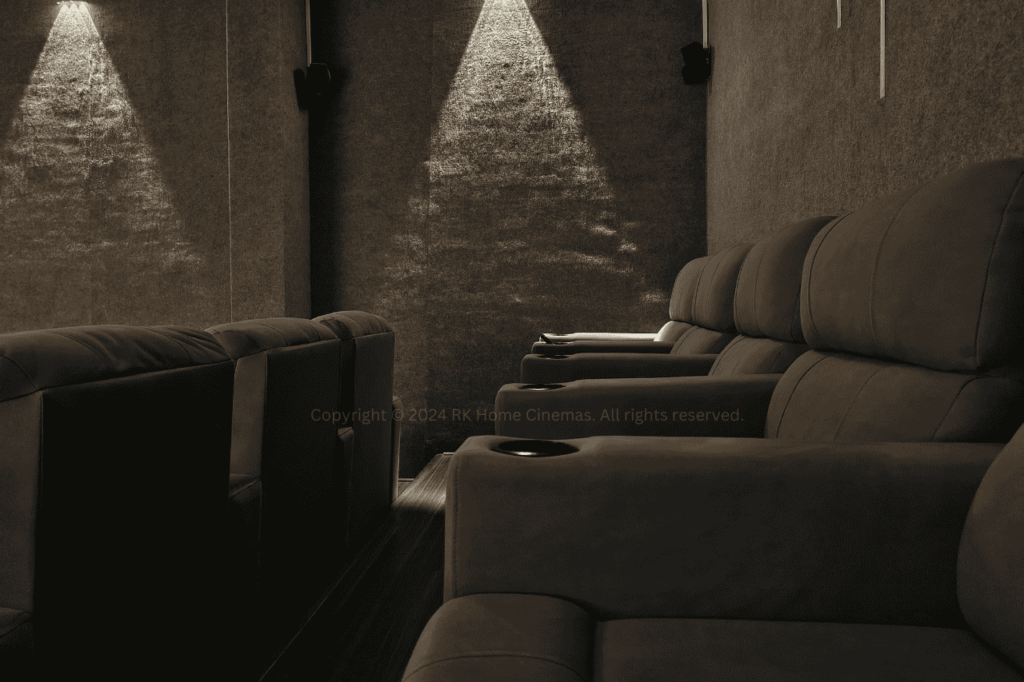 Private Home Cinema Seating