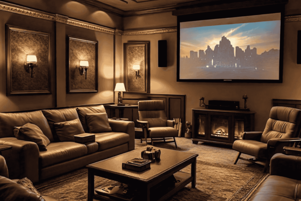 living room theatre